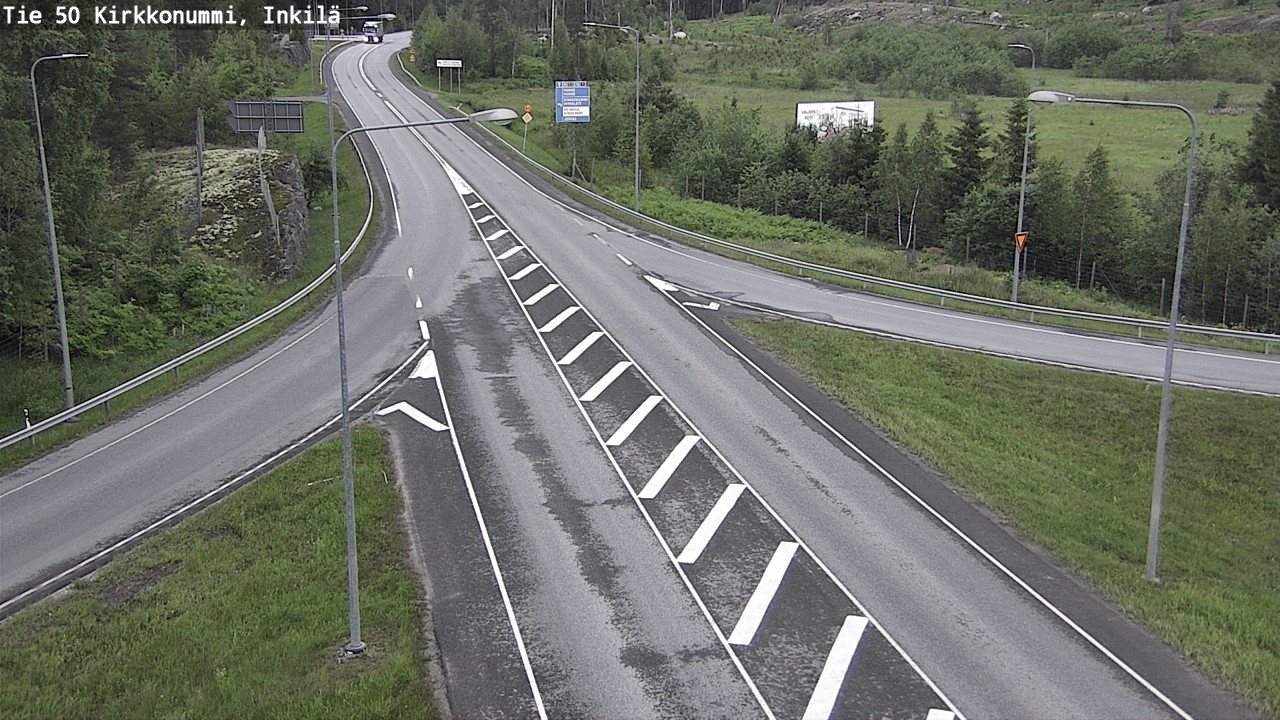 Kelikamerat Kuva Tie 50 Kirkkonummi, Inkilä, Kirkkonummi, Uusimaa