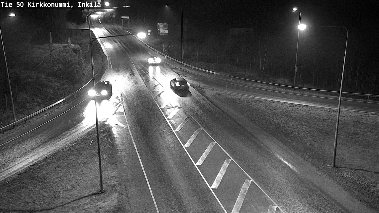 Kelikamerat Kuva Tie 50 Kirkkonummi, Inkilä, Kirkkonummi, Uusimaa