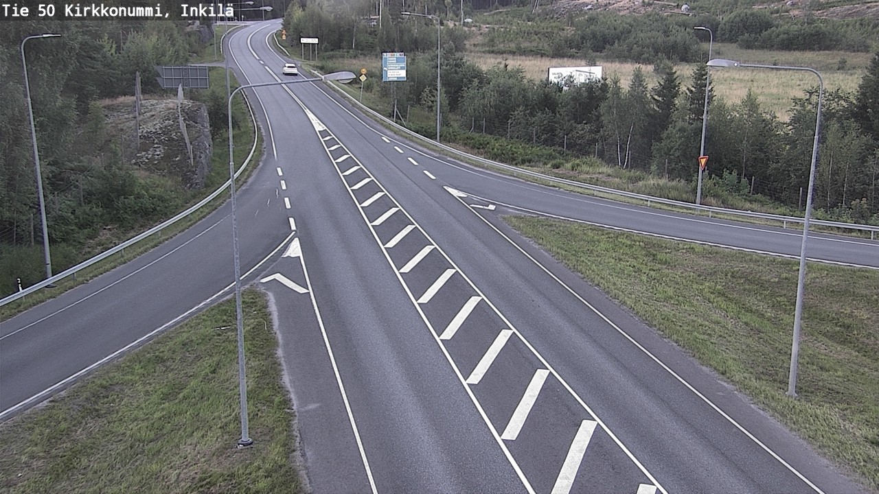 Kelikamerat Kuva Tie 50 Kirkkonummi, Inkilä, Kirkkonummi, Uusimaa