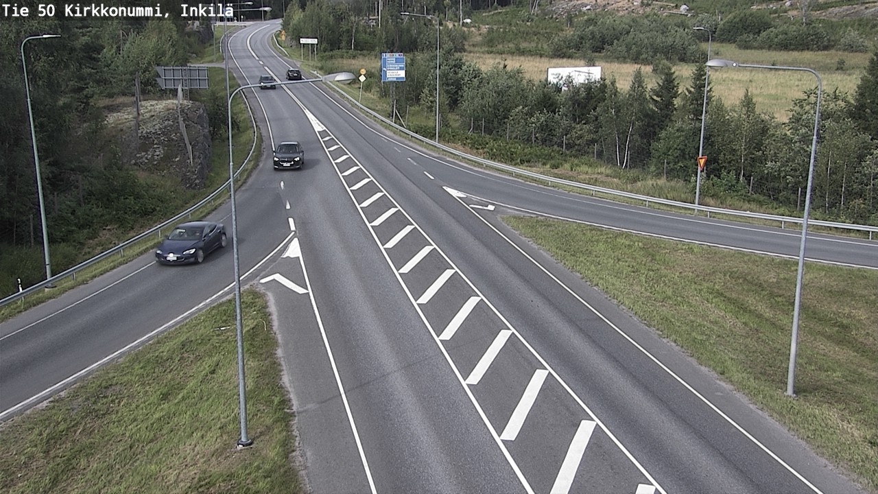 Kelikamerat Kuva Tie 50 Kirkkonummi, Inkilä, Kirkkonummi, Uusimaa