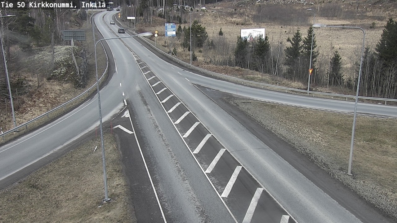 Kelikamerat Kuva Tie 50 Kirkkonummi, Inkilä, Kirkkonummi, Uusimaa