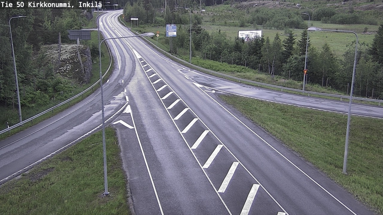 Kelikamerat Kuva Tie 50 Kirkkonummi, Inkilä, Kirkkonummi, Uusimaa