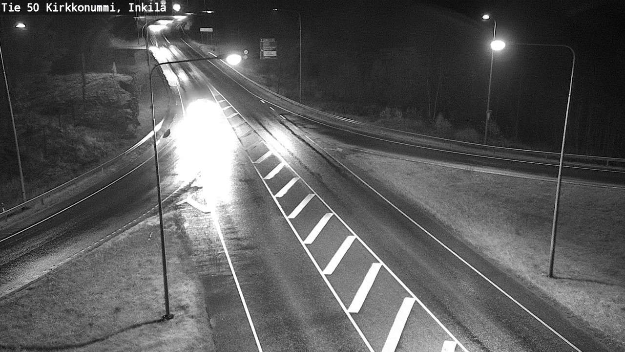 Kelikamerat Kuva Tie 50 Kirkkonummi, Inkilä, Kirkkonummi, Uusimaa