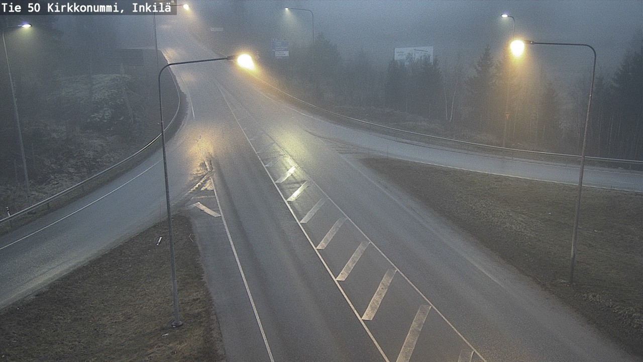 Kelikamerat Kuva Tie 50 Kirkkonummi, Inkilä, Kirkkonummi, Uusimaa