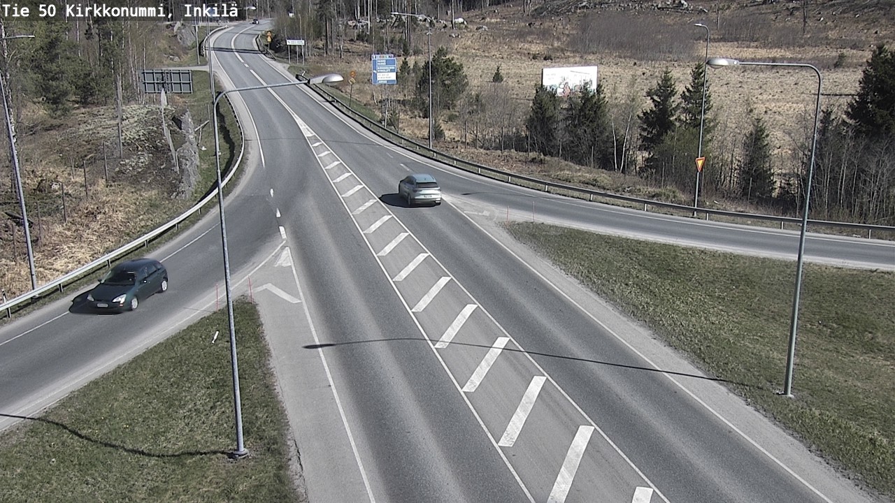 Kelikamerat Kuva Tie 50 Kirkkonummi, Inkilä, Kirkkonummi, Uusimaa