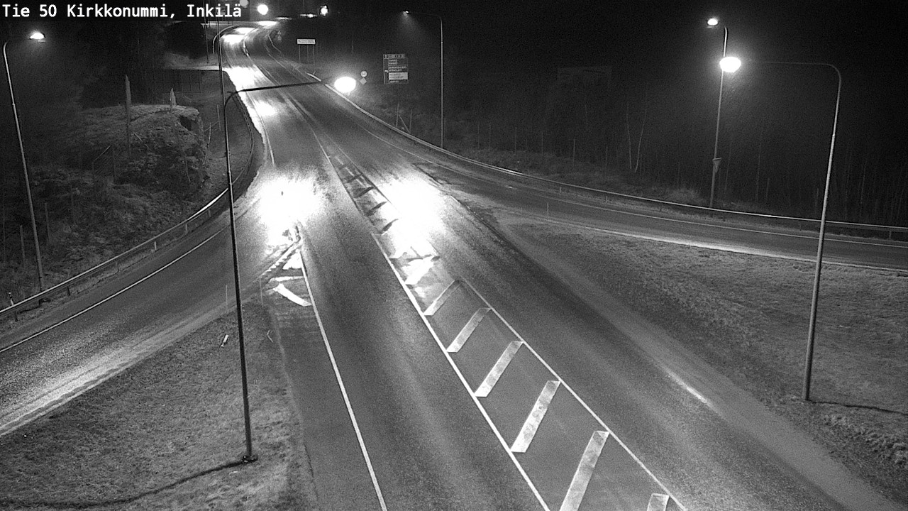 Kelikamerat Kuva Tie 50 Kirkkonummi, Inkilä, Kirkkonummi, Uusimaa