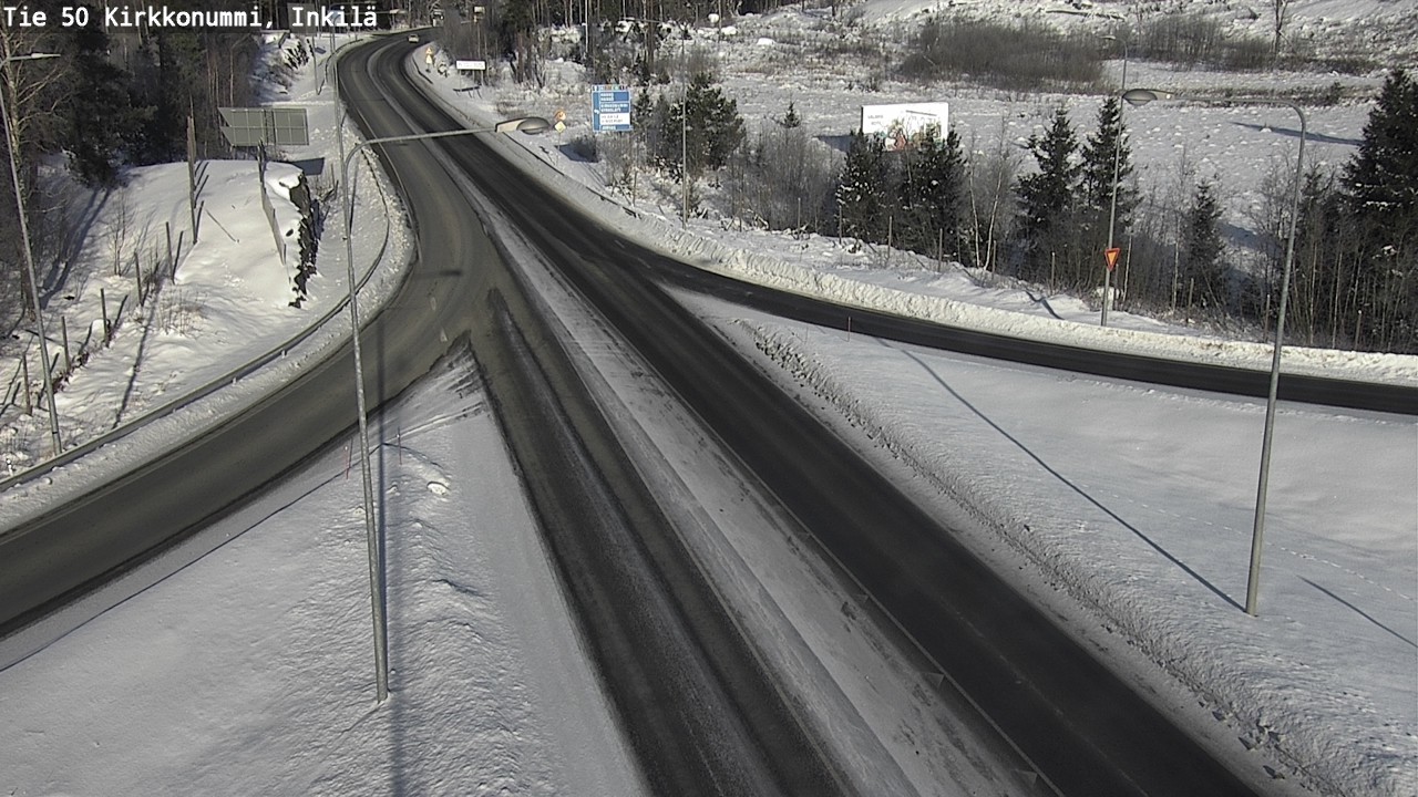 Kelikamerat Kuva Tie 50 Kirkkonummi, Inkilä, Kirkkonummi, Uusimaa