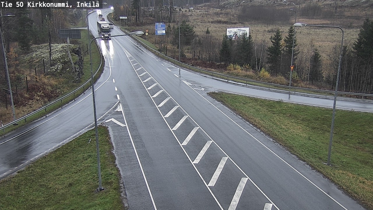 Kelikamerat Kuva Tie 50 Kirkkonummi, Inkilä, Kirkkonummi, Uusimaa