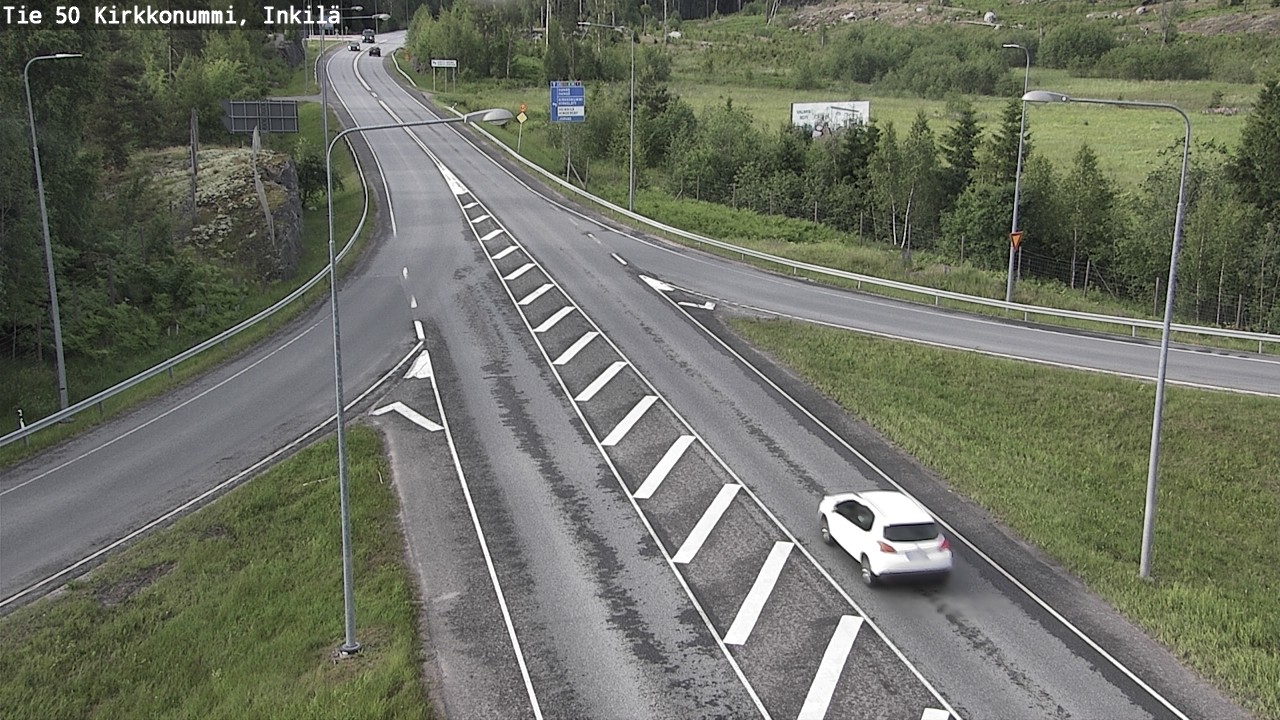 Kelikamerat Kuva Tie 50 Kirkkonummi, Inkilä, Kirkkonummi, Uusimaa