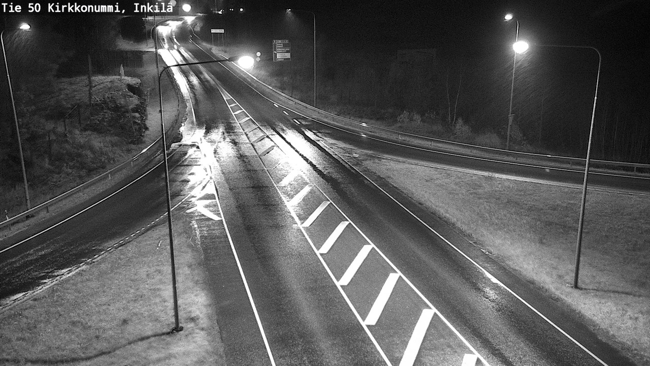 Kelikamerat Kuva Tie 50 Kirkkonummi, Inkilä, Kirkkonummi, Uusimaa