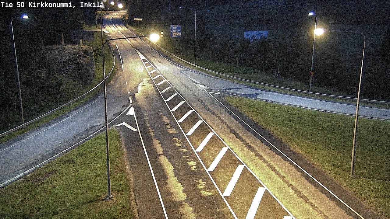 Kelikamerat Kuva Tie 50 Kirkkonummi, Inkilä, Kirkkonummi, Uusimaa