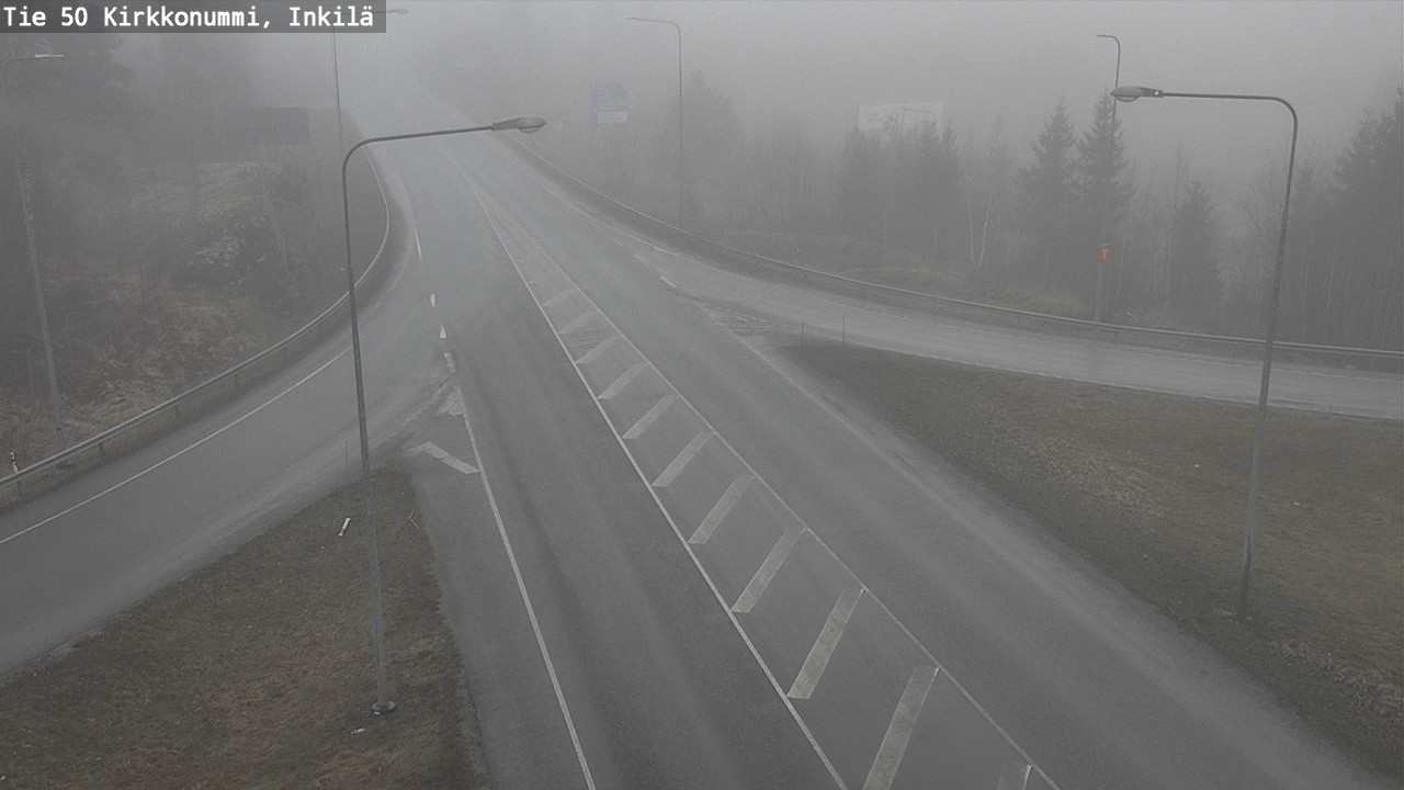 Kelikamerat Kuva Tie 50 Kirkkonummi, Inkilä, Kirkkonummi, Uusimaa