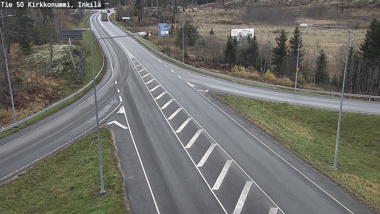 Kelikamerat Kuva Tie 50 Kirkkonummi, Inkilä, Kirkkonummi, Uusimaa