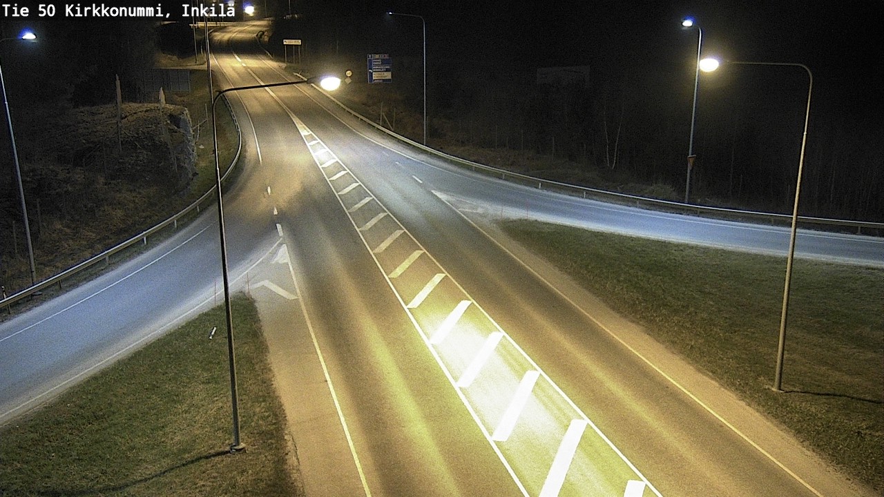 Kelikamerat Kuva Tie 50 Kirkkonummi, Inkilä, Kirkkonummi, Uusimaa