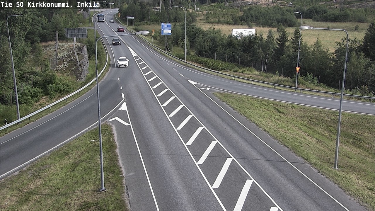 Kelikamerat Kuva Tie 50 Kirkkonummi, Inkilä, Kirkkonummi, Uusimaa
