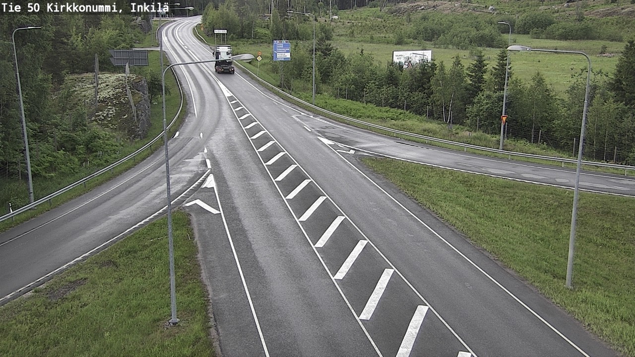 Kelikamerat Kuva Tie 50 Kirkkonummi, Inkilä, Kirkkonummi, Uusimaa