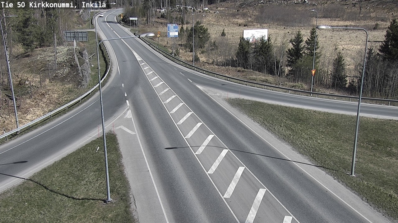 Kelikamerat Kuva Tie 50 Kirkkonummi, Inkilä, Kirkkonummi, Uusimaa