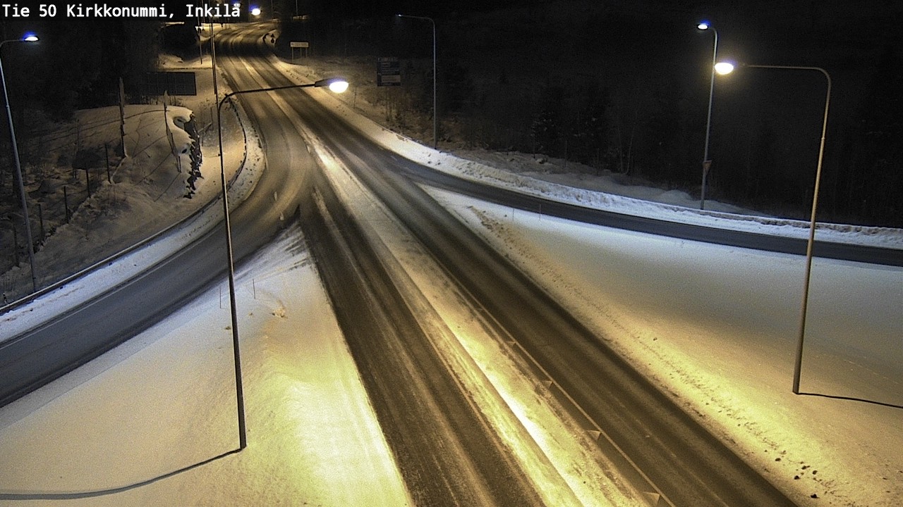 Kelikamerat Kuva Tie 50 Kirkkonummi, Inkilä, Kirkkonummi, Uusimaa