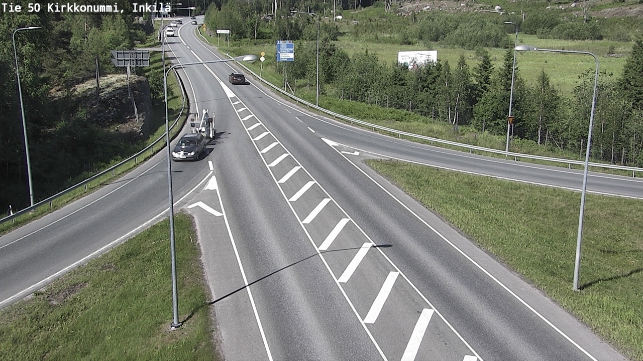 Kelikamerat Kuva Tie 50 Kirkkonummi, Inkilä, Kirkkonummi, Uusimaa
