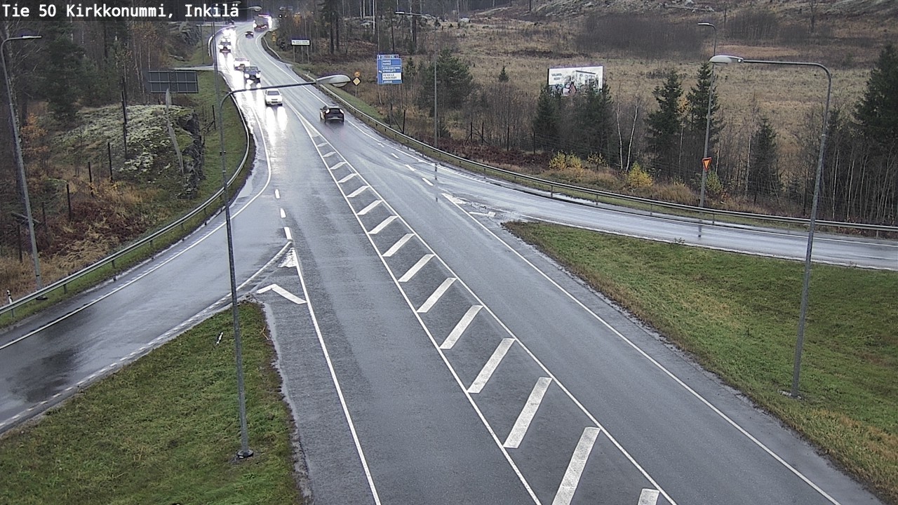 Kelikamerat Kuva Tie 50 Kirkkonummi, Inkilä, Kirkkonummi, Uusimaa