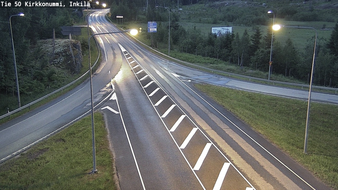 Kelikamerat Kuva Tie 50 Kirkkonummi, Inkilä, Kirkkonummi, Uusimaa