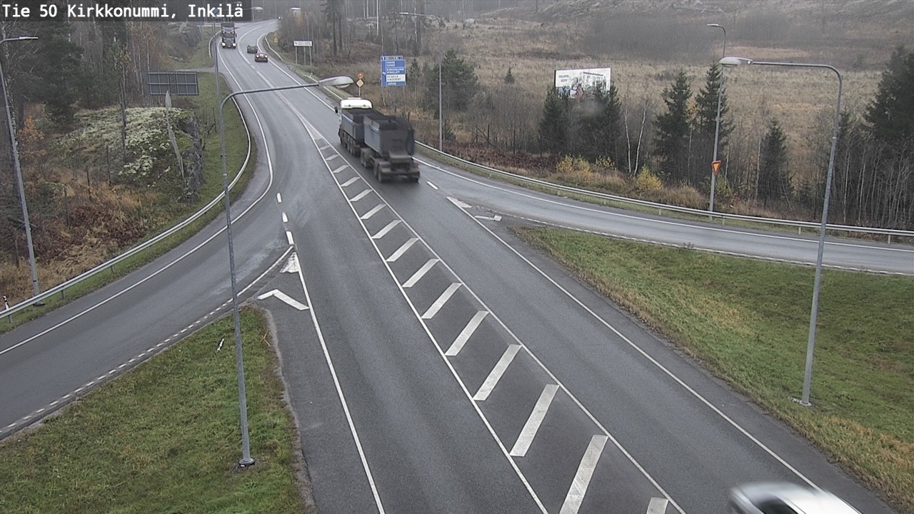 Kelikamerat Kuva Tie 50 Kirkkonummi, Inkilä, Kirkkonummi, Uusimaa