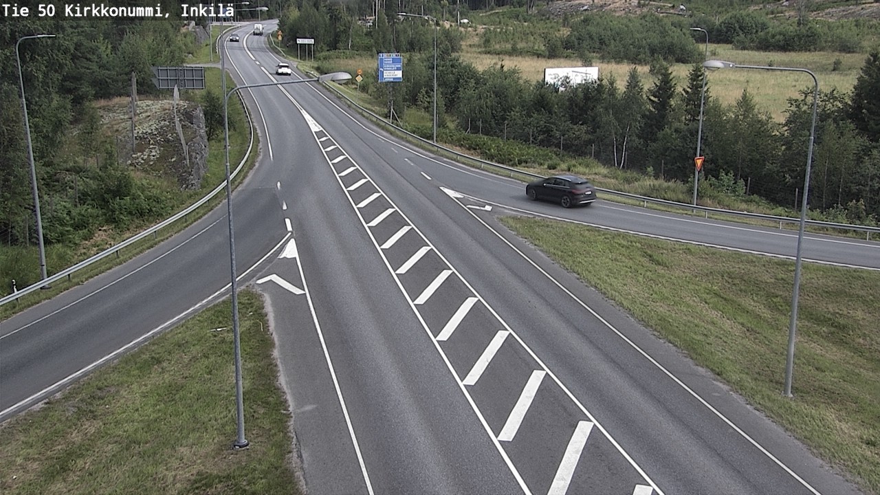 Kelikamerat Kuva Tie 50 Kirkkonummi, Inkilä, Kirkkonummi, Uusimaa