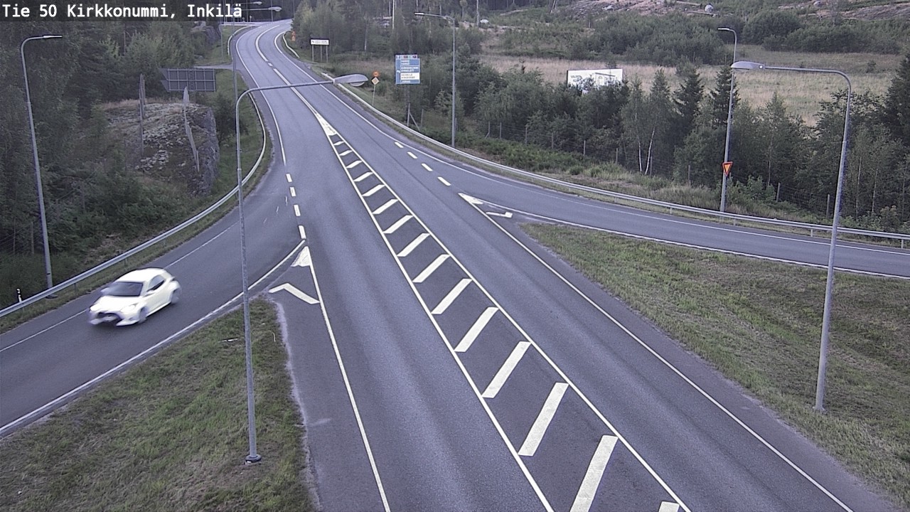Kelikamerat Kuva Tie 50 Kirkkonummi, Inkilä, Kirkkonummi, Uusimaa