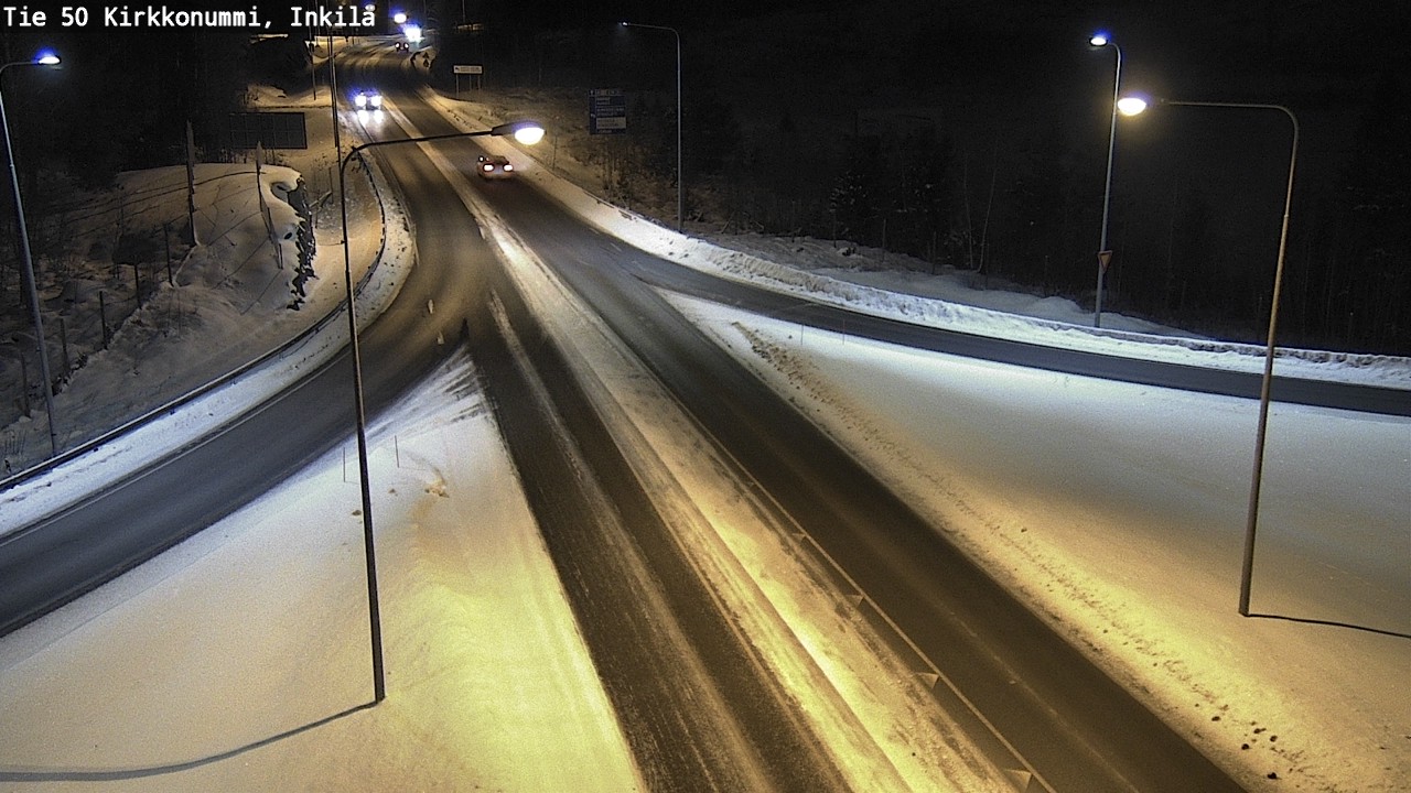 Kelikamerat Kuva Tie 50 Kirkkonummi, Inkilä, Kirkkonummi, Uusimaa