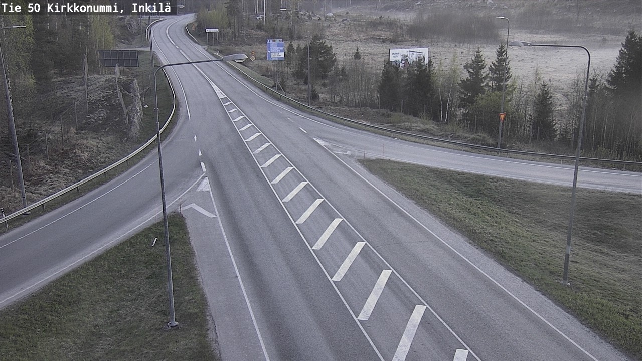 Kelikamerat Kuva Tie 50 Kirkkonummi, Inkilä, Kirkkonummi, Uusimaa