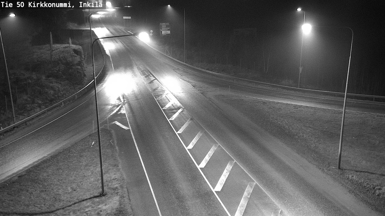 Kelikamerat Kuva Tie 50 Kirkkonummi, Inkilä, Kirkkonummi, Uusimaa