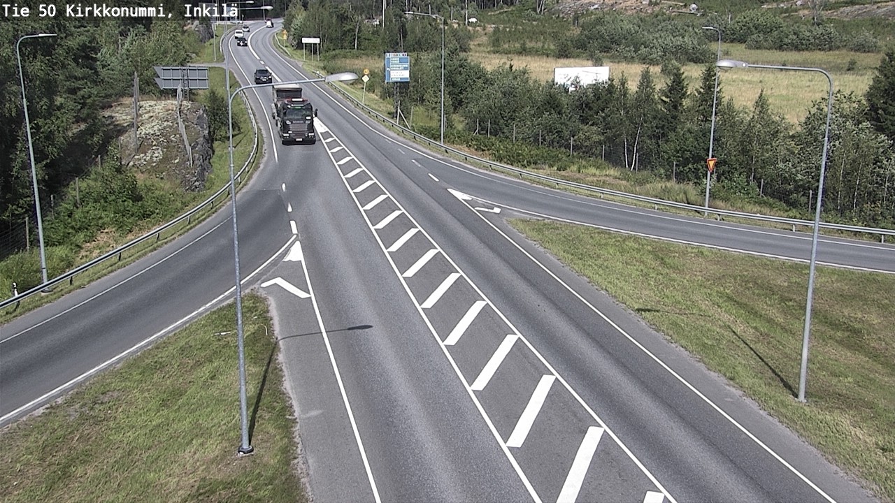 Kelikamerat Kuva Tie 50 Kirkkonummi, Inkilä, Kirkkonummi, Uusimaa