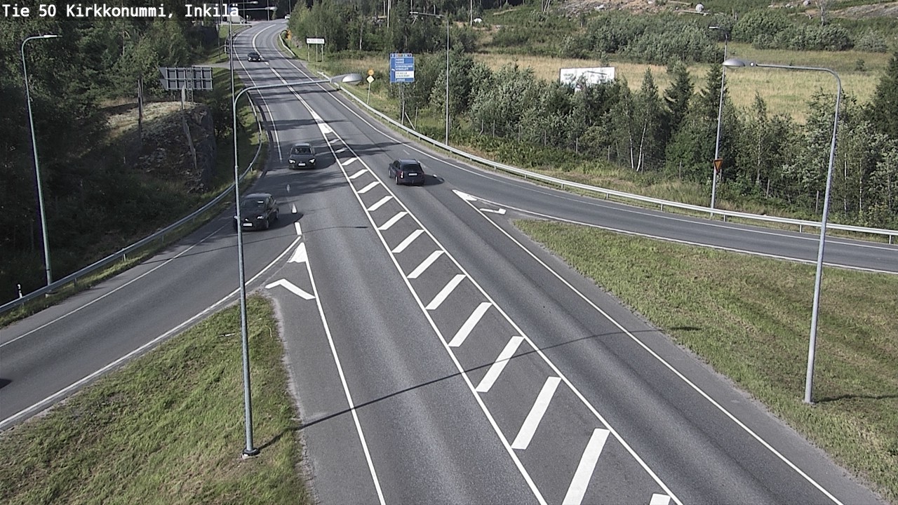 Kelikamerat Kuva Tie 50 Kirkkonummi, Inkilä, Kirkkonummi, Uusimaa