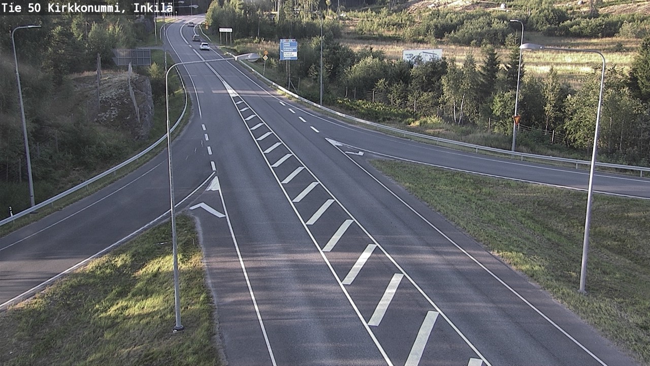 Kelikamerat Kuva Tie 50 Kirkkonummi, Inkilä, Kirkkonummi, Uusimaa