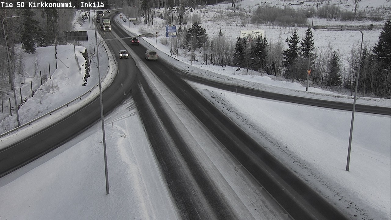 Kelikamerat Kuva Tie 50 Kirkkonummi, Inkilä, Kirkkonummi, Uusimaa