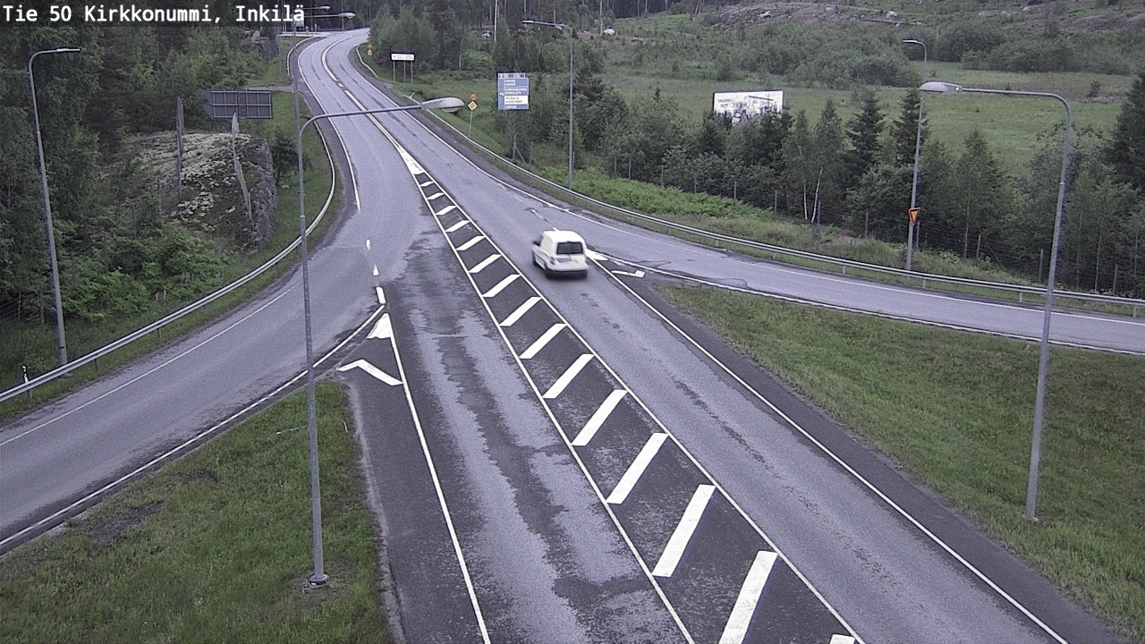 Kelikamerat Kuva Tie 50 Kirkkonummi, Inkilä, Kirkkonummi, Uusimaa