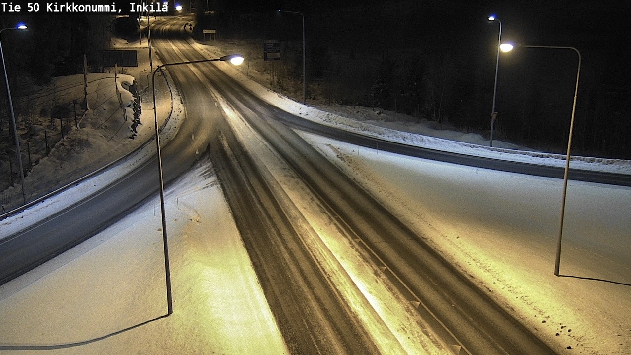 Kelikamerat Kuva Tie 50 Kirkkonummi, Inkilä, Kirkkonummi, Uusimaa