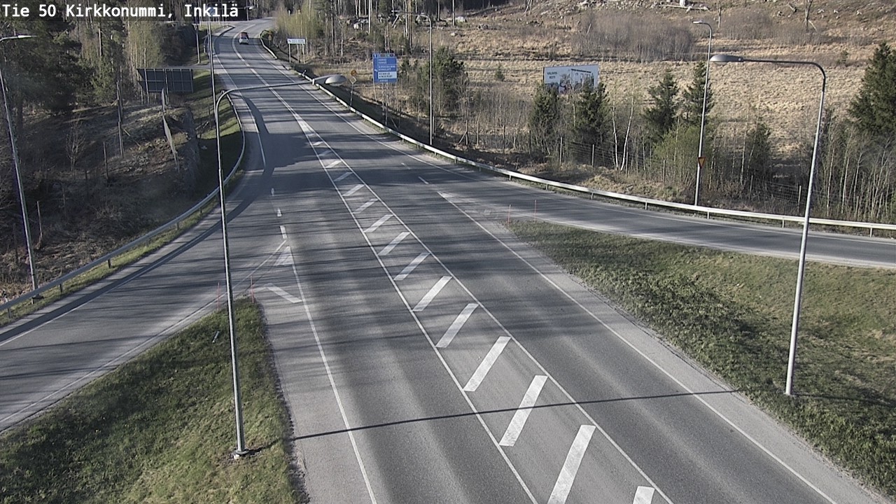 Kelikamerat Kuva Tie 50 Kirkkonummi, Inkilä, Kirkkonummi, Uusimaa