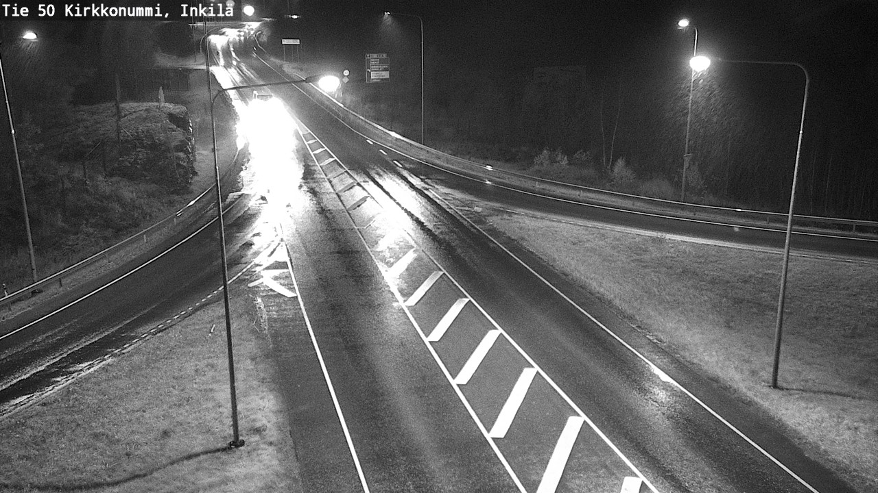 Kelikamerat Kuva Tie 50 Kirkkonummi, Inkilä, Kirkkonummi, Uusimaa