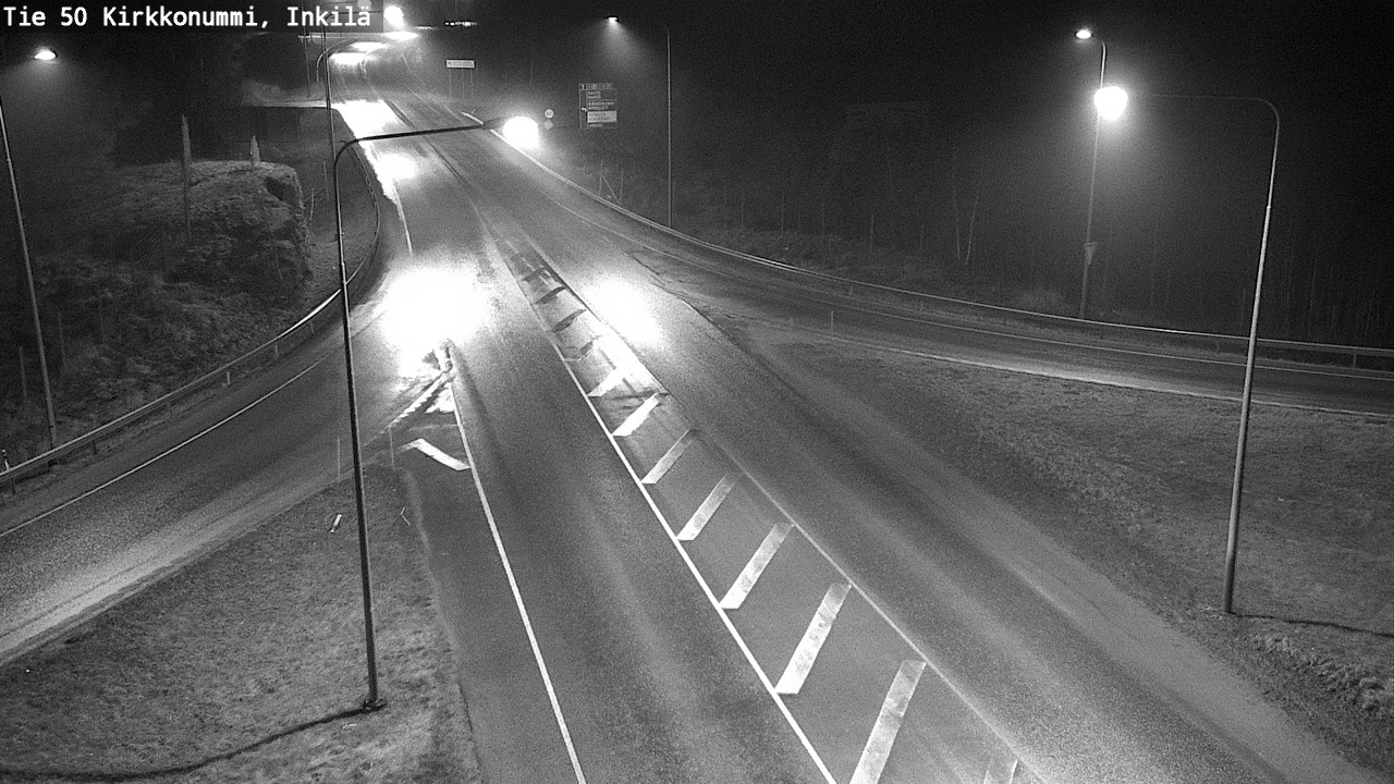 Kelikamerat Kuva Tie 50 Kirkkonummi, Inkilä, Kirkkonummi, Uusimaa