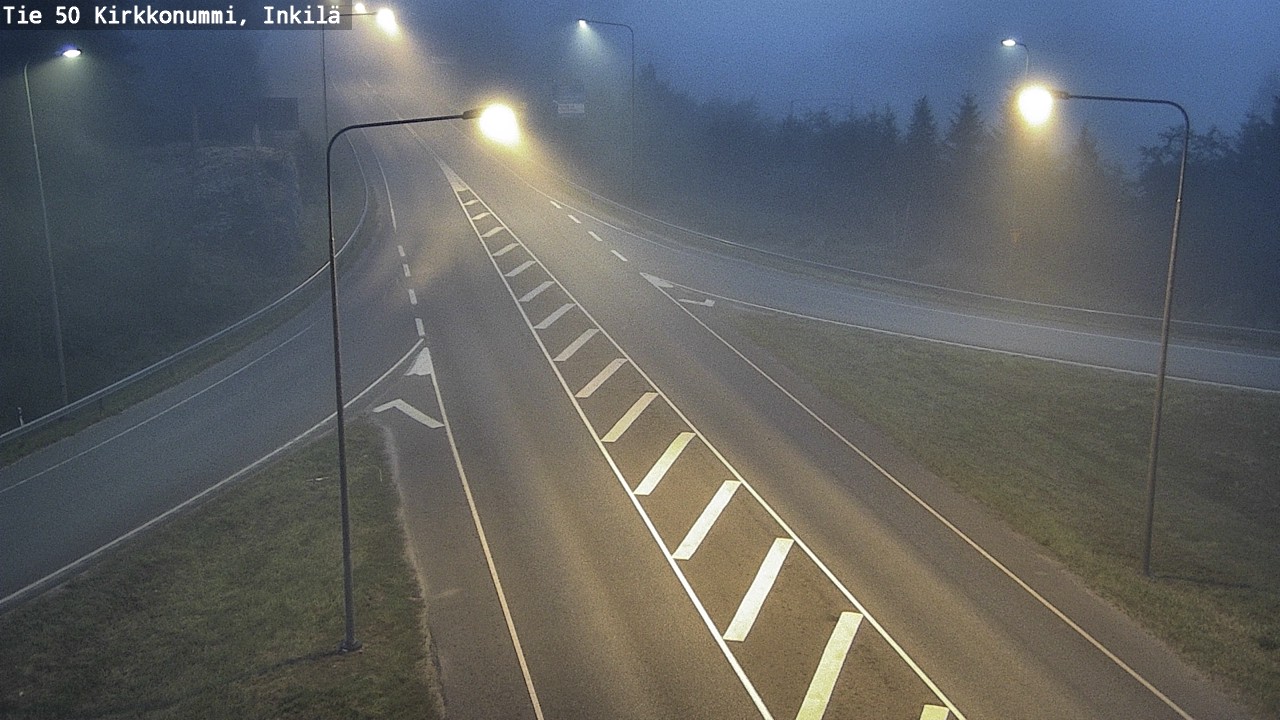 Kelikamerat Kuva Tie 50 Kirkkonummi, Inkilä, Kirkkonummi, Uusimaa