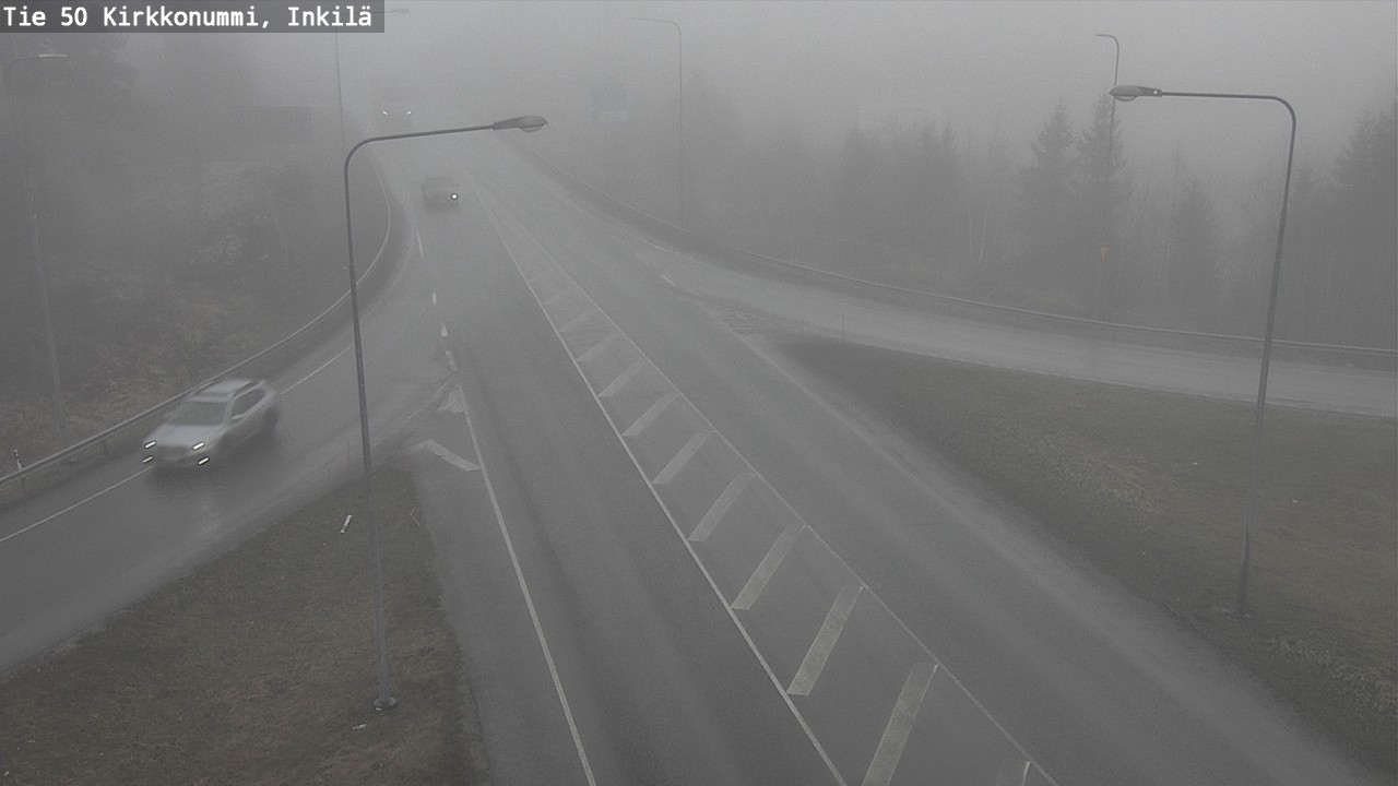 Kelikamerat Kuva Tie 50 Kirkkonummi, Inkilä, Kirkkonummi, Uusimaa