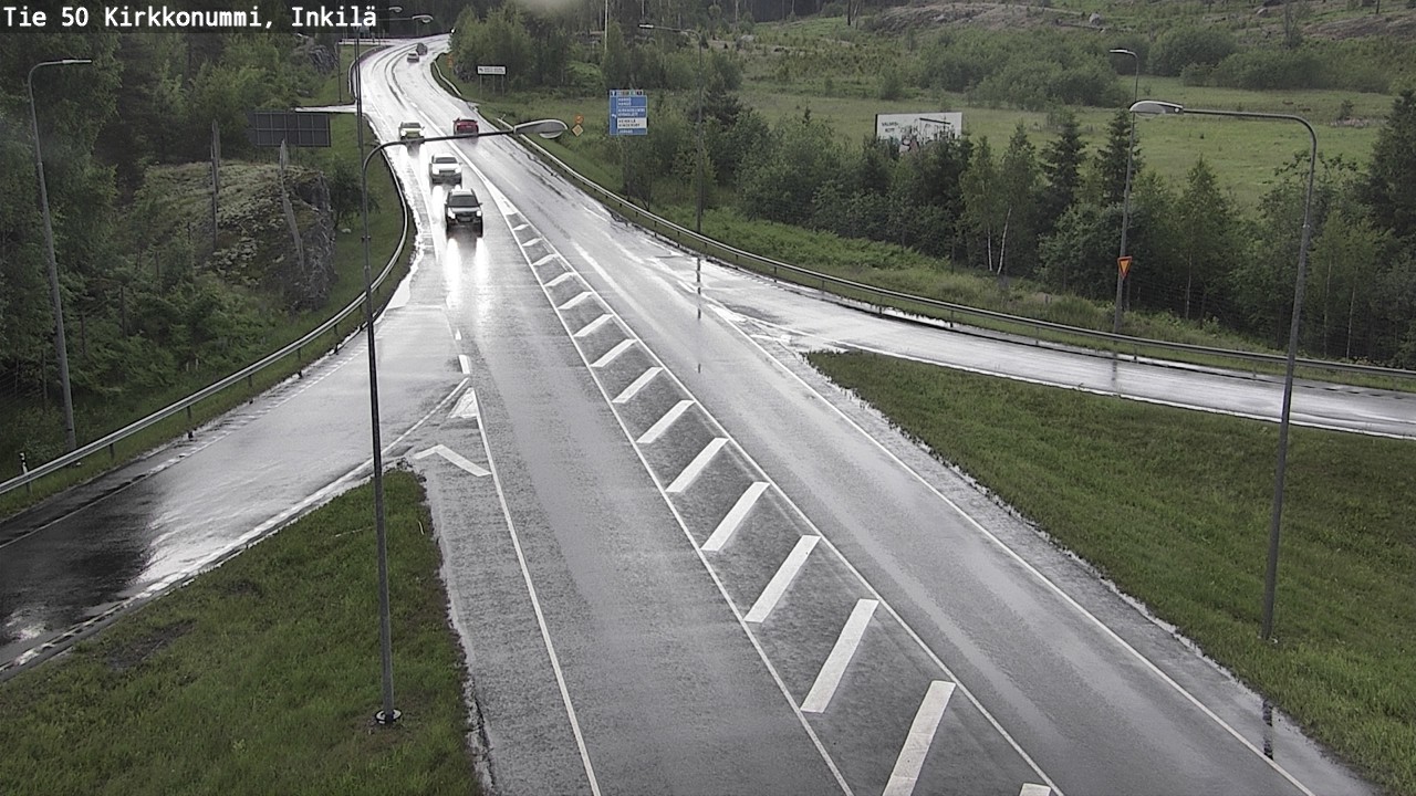 Kelikamerat Kuva Tie 50 Kirkkonummi, Inkilä, Kirkkonummi, Uusimaa