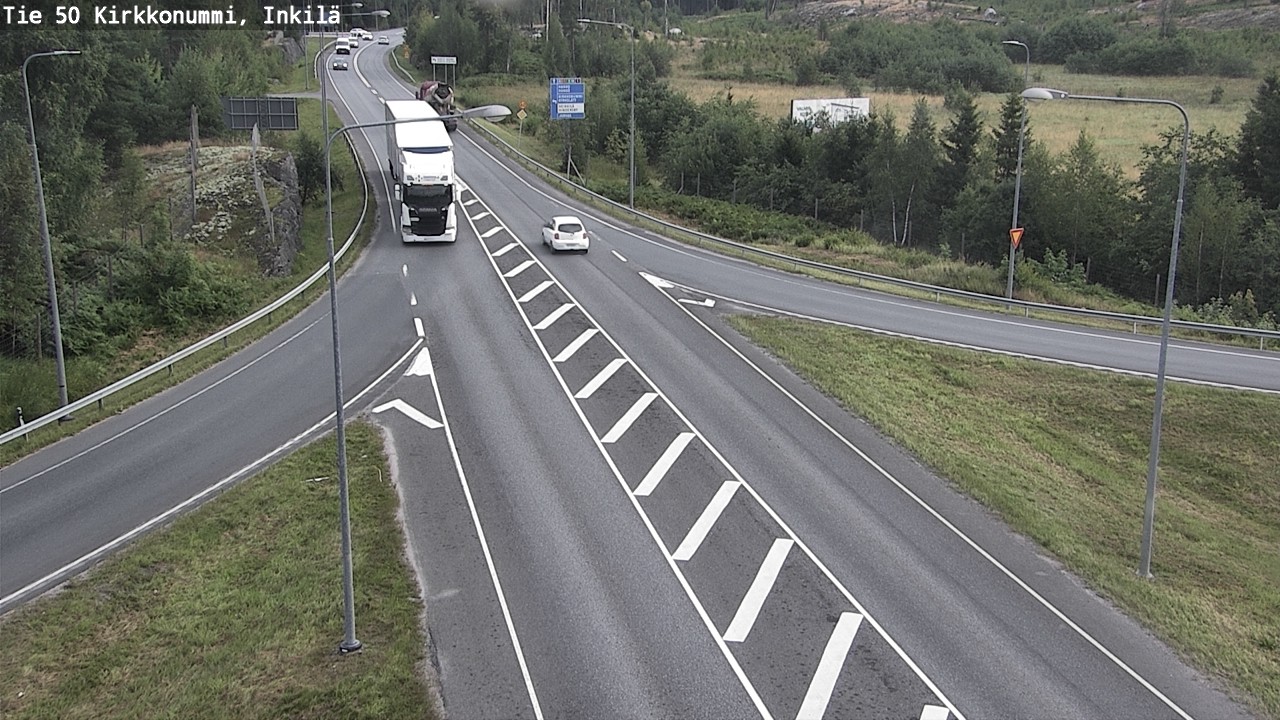 Kelikamerat Kuva Tie 50 Kirkkonummi, Inkilä, Kirkkonummi, Uusimaa