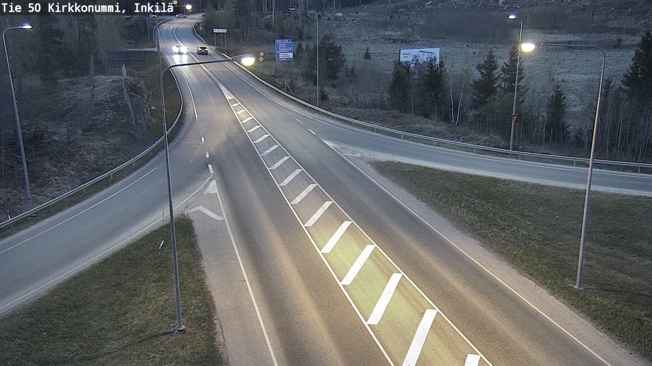 Kelikamerat Kuva Tie 50 Kirkkonummi, Inkilä, Kirkkonummi, Uusimaa