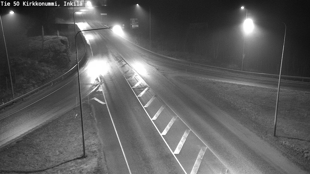 Kelikamerat Kuva Tie 50 Kirkkonummi, Inkilä, Kirkkonummi, Uusimaa