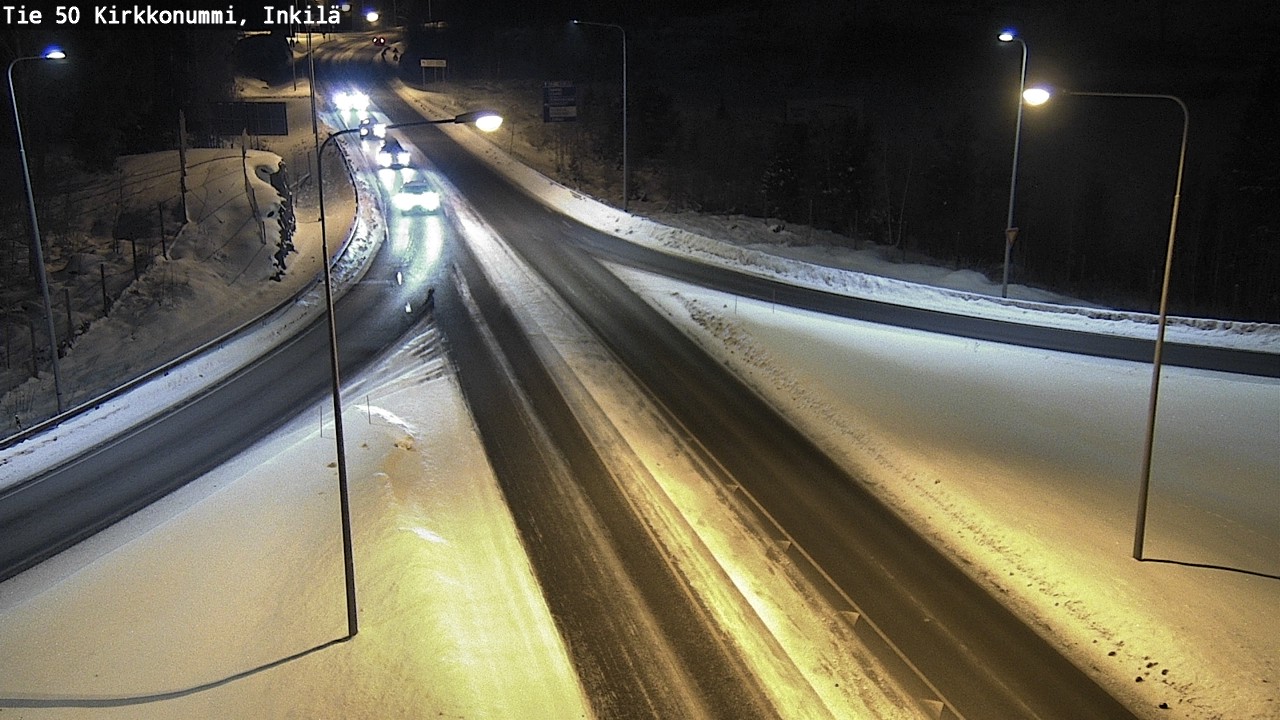 Kelikamerat Kuva Tie 50 Kirkkonummi, Inkilä, Kirkkonummi, Uusimaa