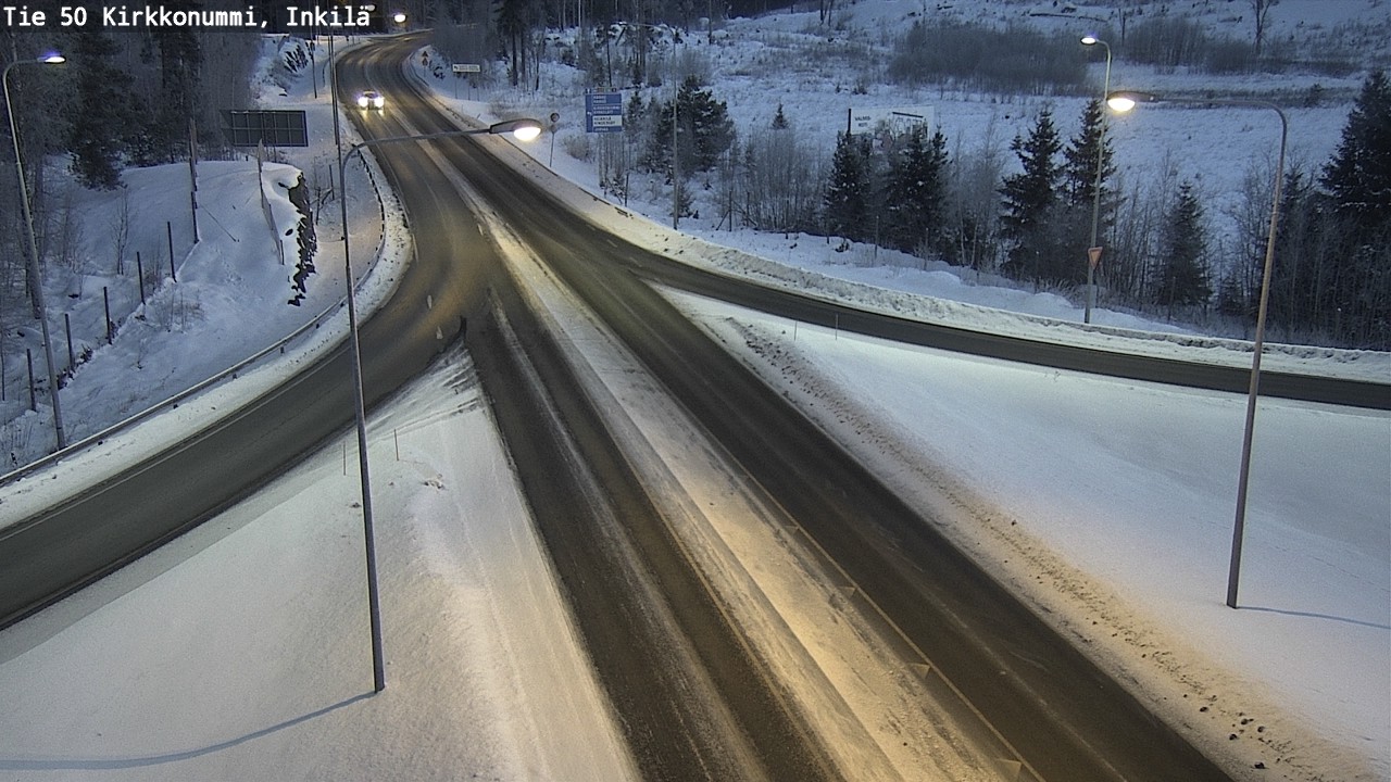 Kelikamerat Kuva Tie 50 Kirkkonummi, Inkilä, Kirkkonummi, Uusimaa