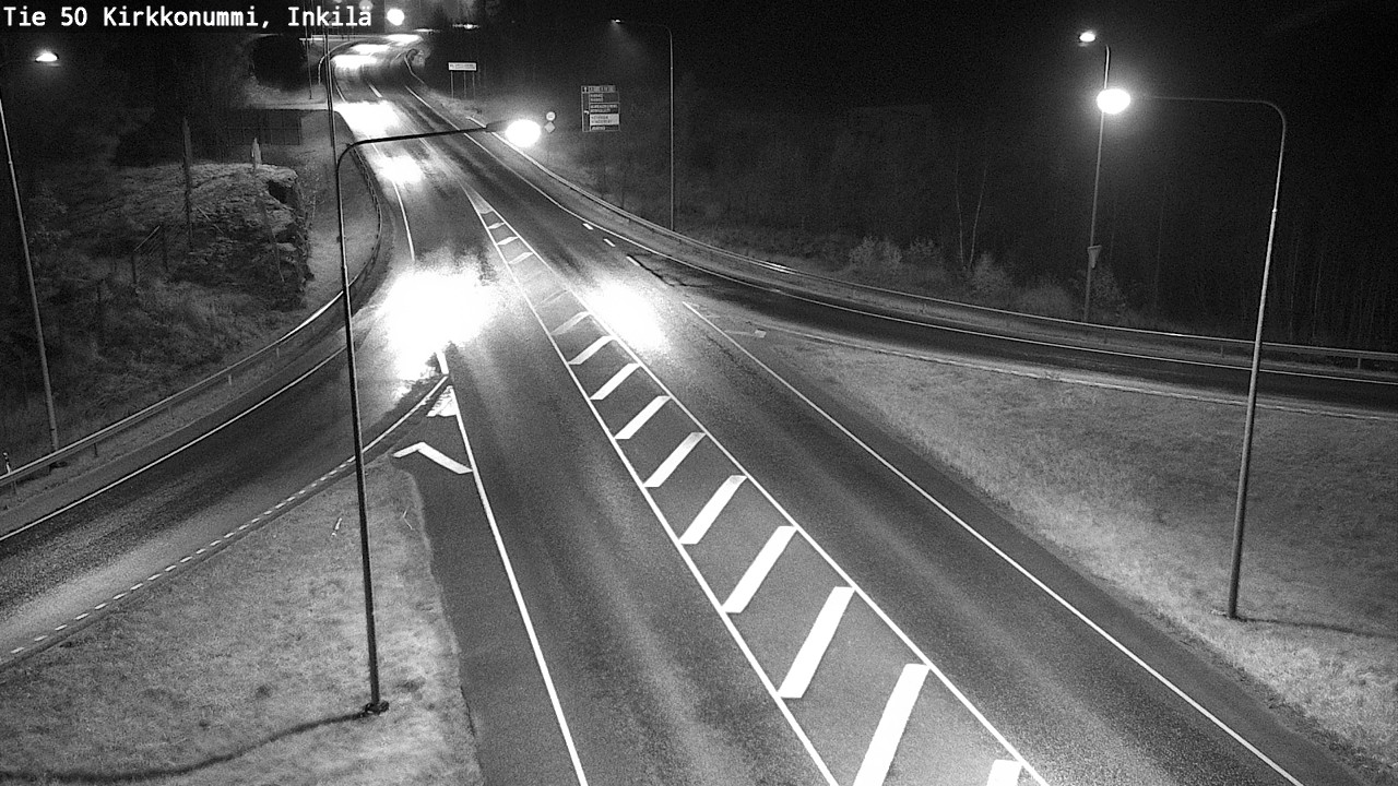 Kelikamerat Kuva Tie 50 Kirkkonummi, Inkilä, Kirkkonummi, Uusimaa