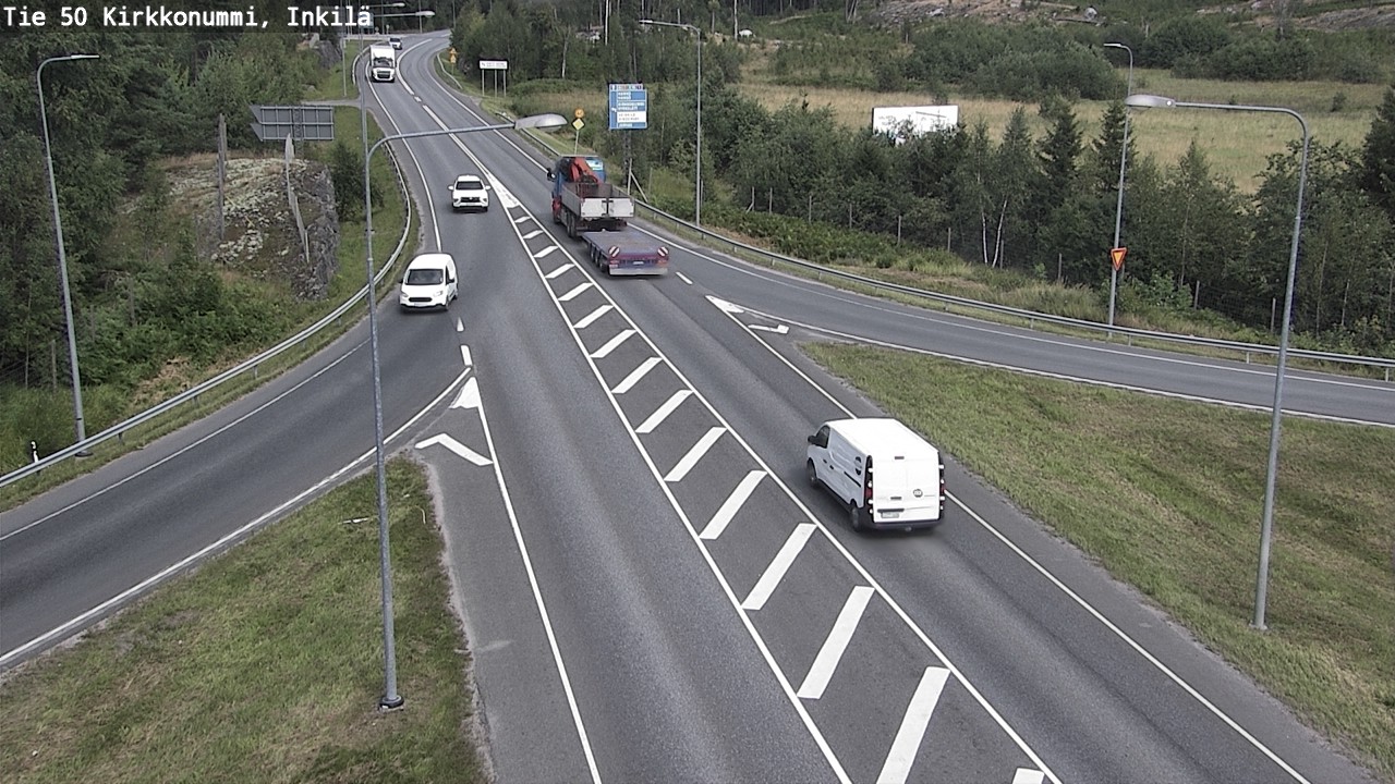 Kelikamerat Kuva Tie 50 Kirkkonummi, Inkilä, Kirkkonummi, Uusimaa